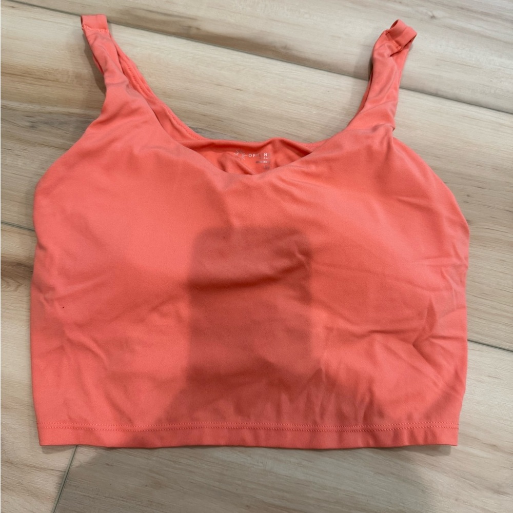 Aerie Offline Coral Tank Top